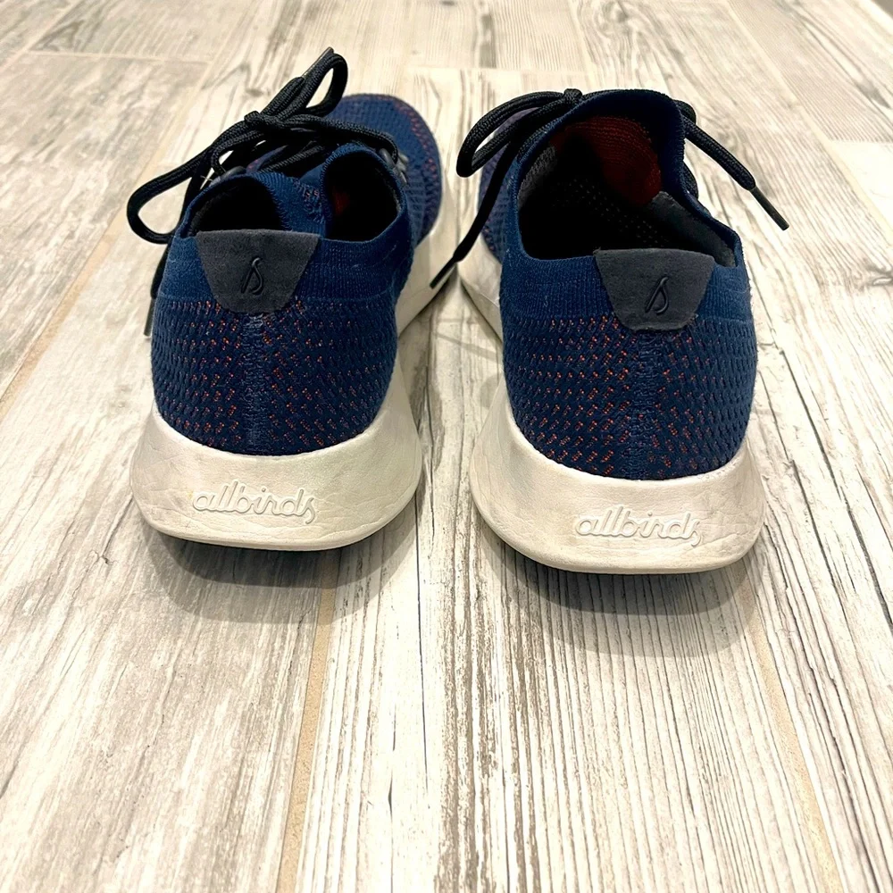Allbirds mens Tree Dasher 2 sneaker size 10.5